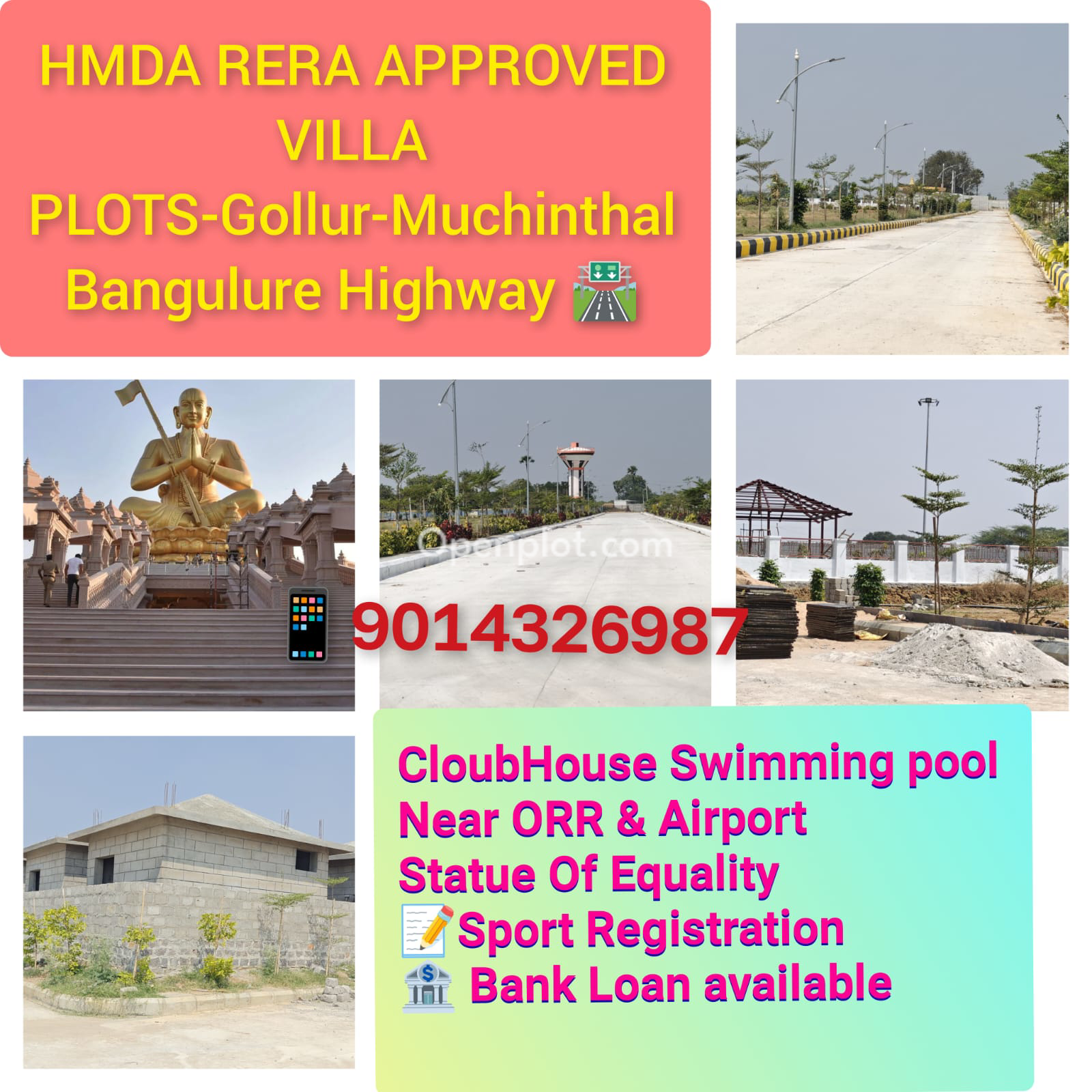 Plot for Sale in Thimmapur,Ranga Reddy